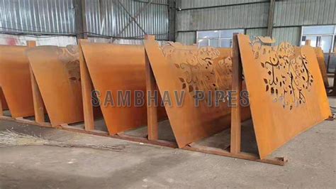 corten sheet metal|corten steel price per foot.